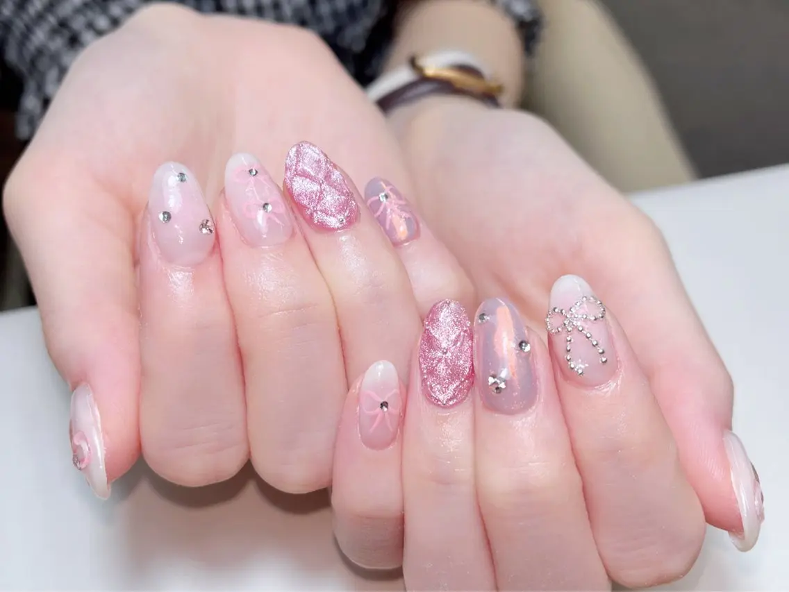 ネイル Glow Nail スカルプ専門店のネイルデザイン