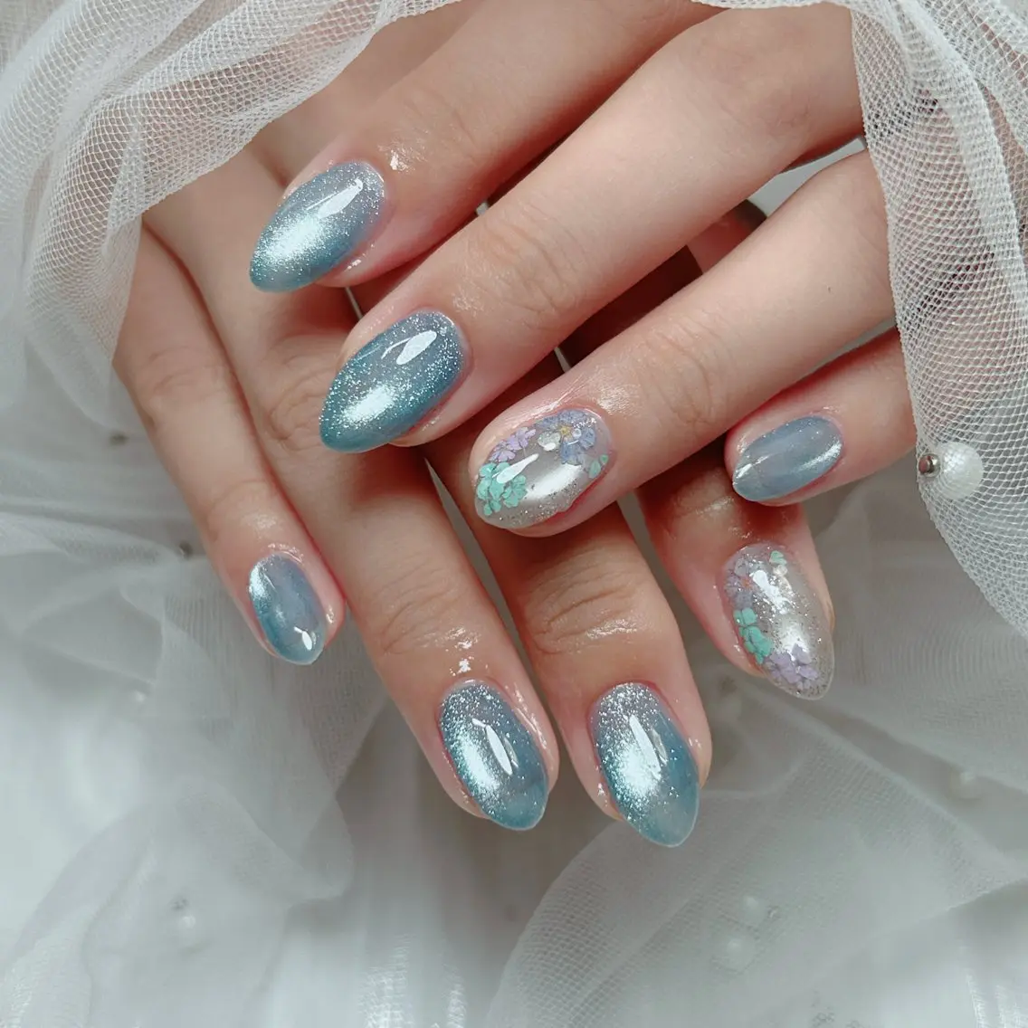 ネイル ジェルネイル 韓国ネイル ニュアンスネイル シンプルネイル ワンホンネイル ハンドネイル Cute Tips nailのネイルデザイン