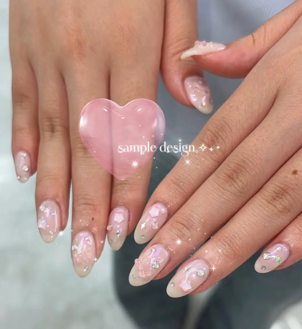ネイル ハンドネイル ViViA momokaのネイルデザイン