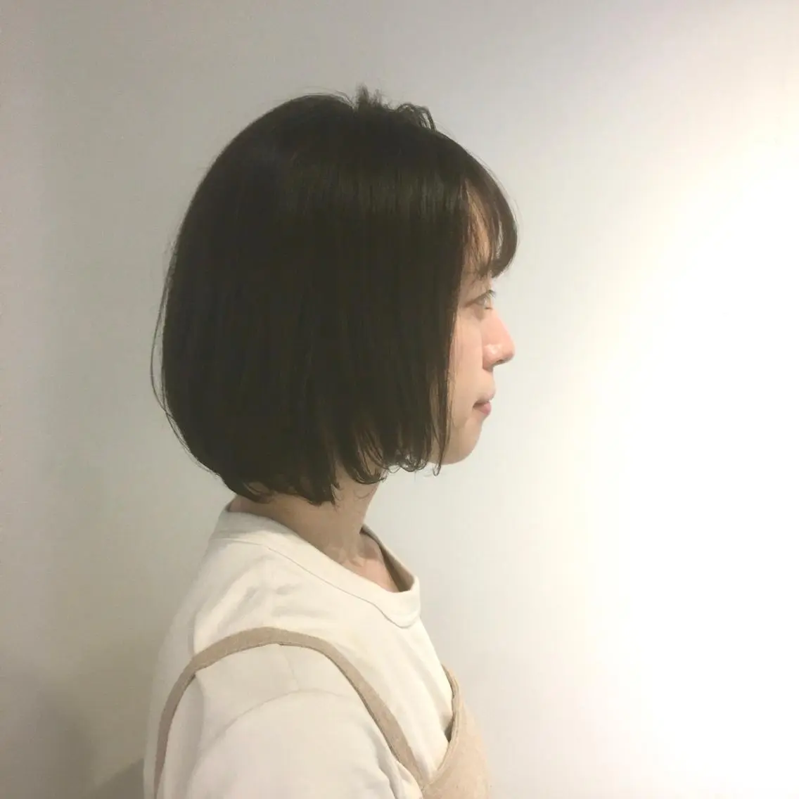 ショート カラー カット ヘアカラー トリートメント しのはら まどかのヘアスタイル