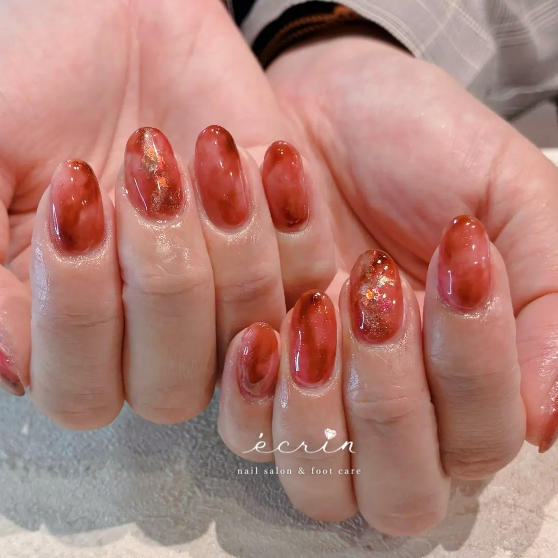 ネイル ecrinエクラン kana🌺のネイルデザイン