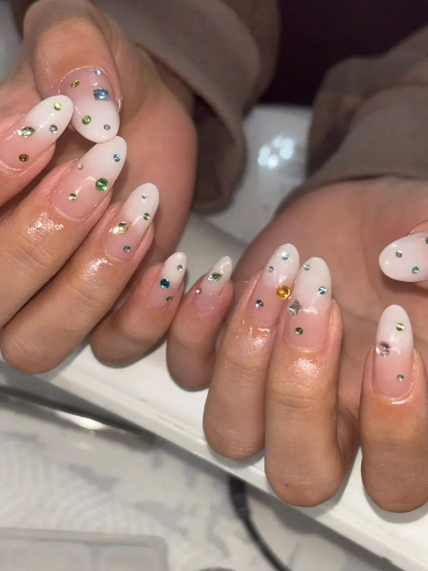 ネイル ハンドネイル Bitty💟 Marinのネイルデザイン