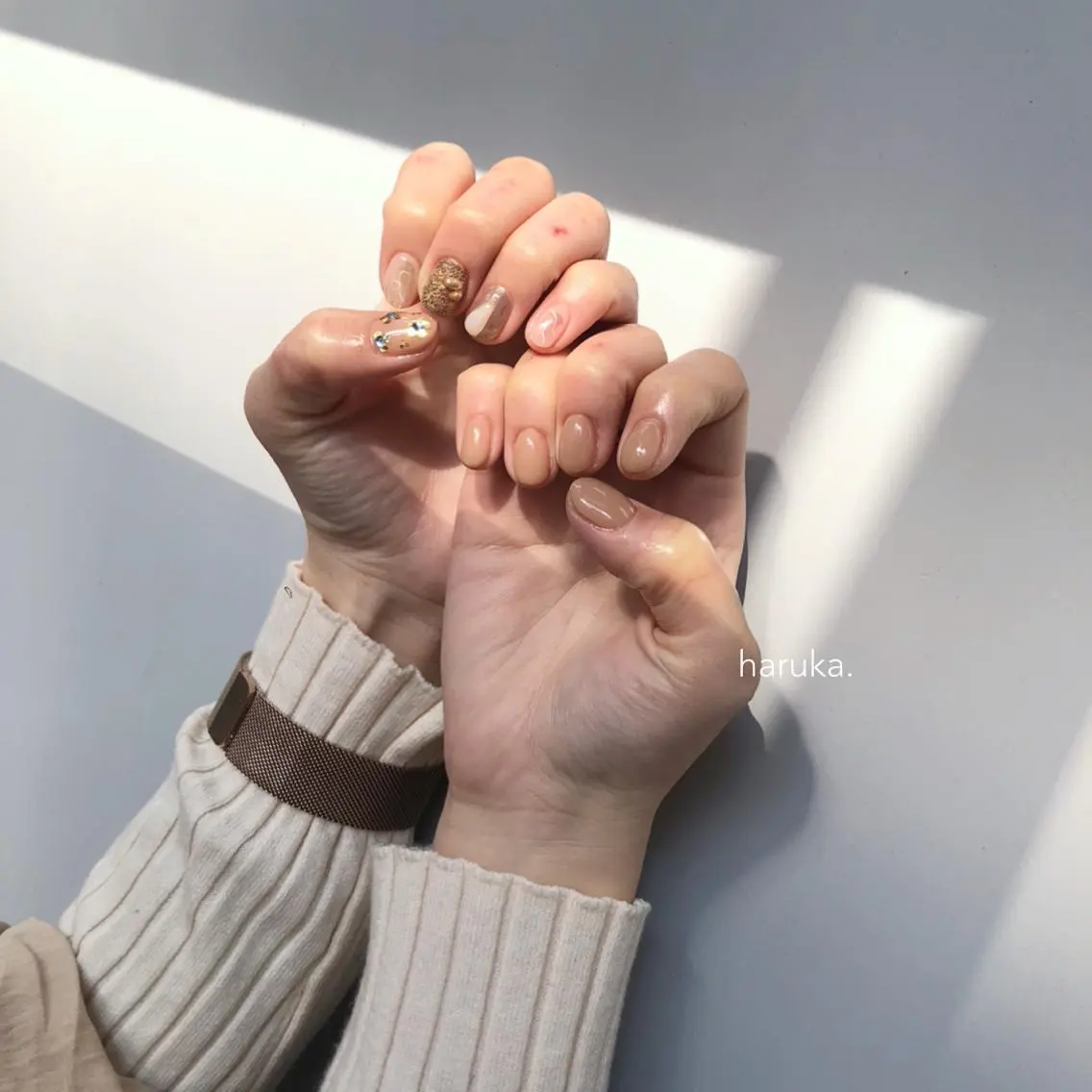 ネイル nail salon Soiréeのネイルデザイン