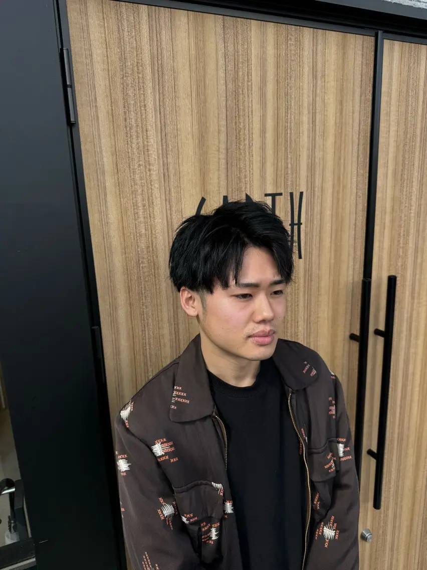 メンズ カット 保坂 瞭のヘアスタイル