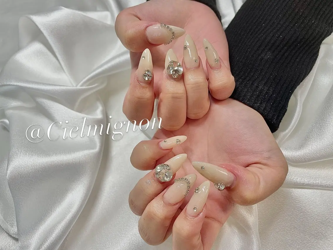 ネイル ハンドネイル Cielmignon chi♡のネイルデザイン