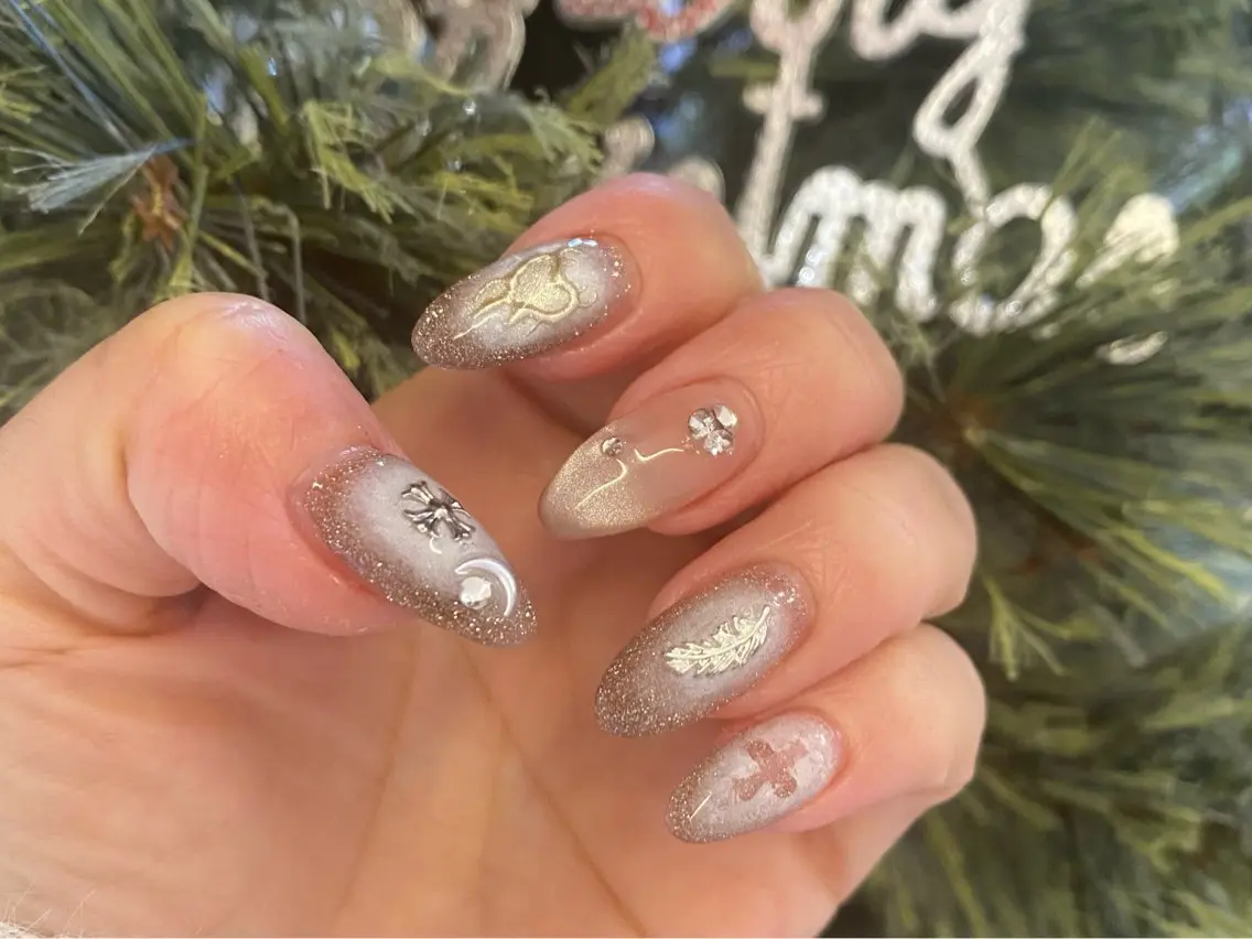 ネイル ハンドネイル LingK/nail 高士 翔子のネイルデザイン