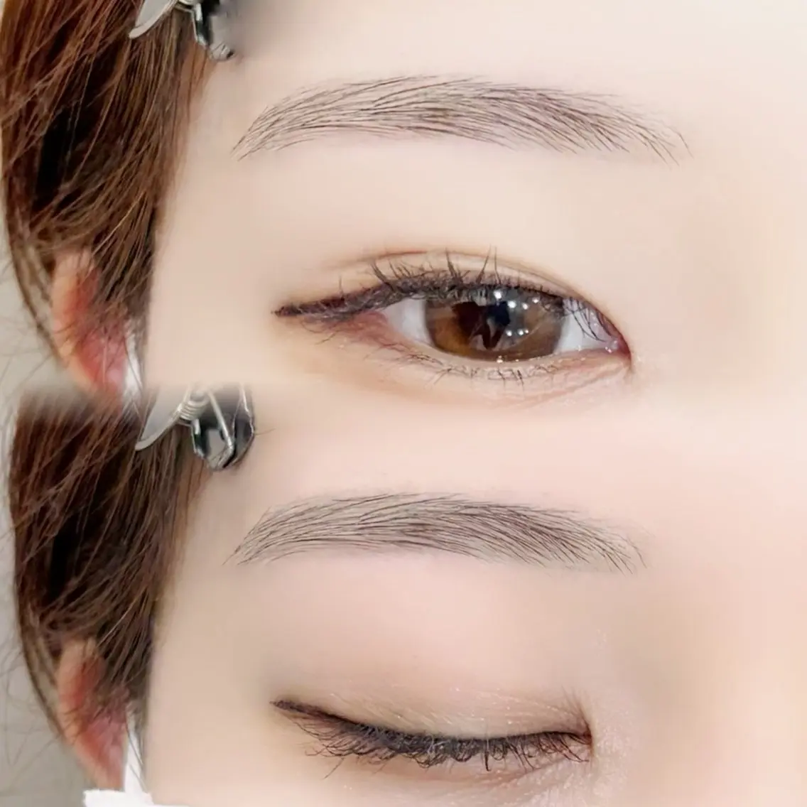 アイブロウ 眉毛ワックス脱毛 eye salon LAiLAももかのマツエク・マツパデザイン