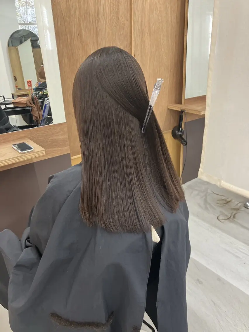 ショート 髪質改善 縮毛矯正 wa daのヘアスタイル