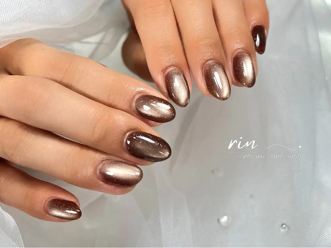 ネイル private salon〜rin〜のネイルデザイン