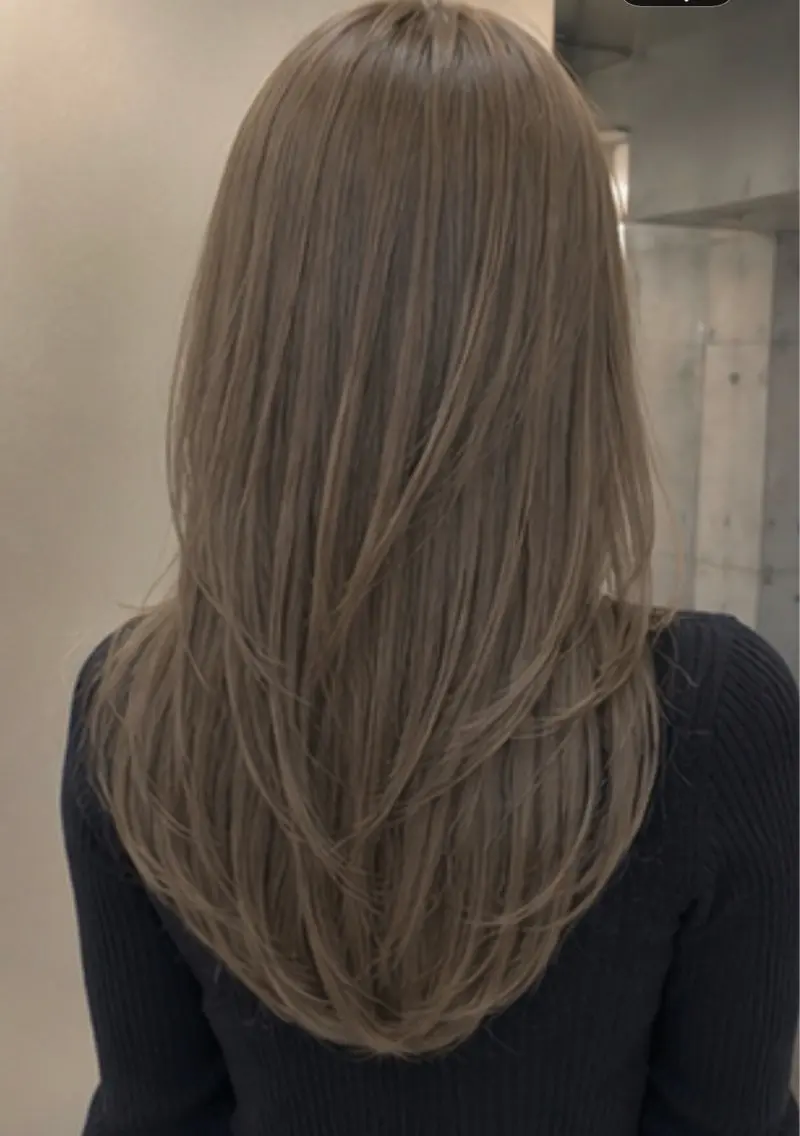 ロング ロングレイヤー レイヤーカット ロング 似合わせカット メンズ/レイヤーショ ート/似合わせ特化のヘアスタイル