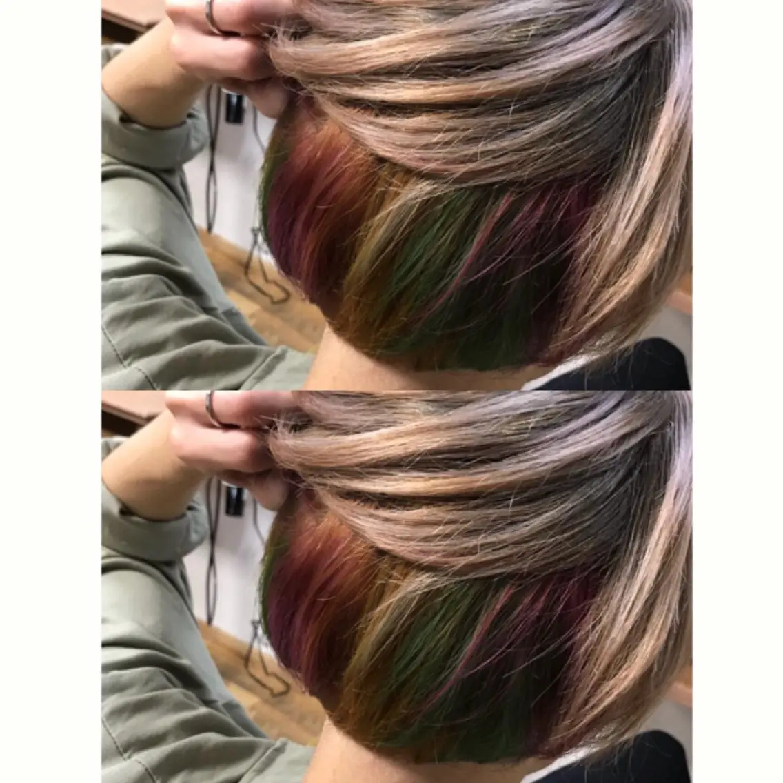 ショート yui .のヘアスタイル