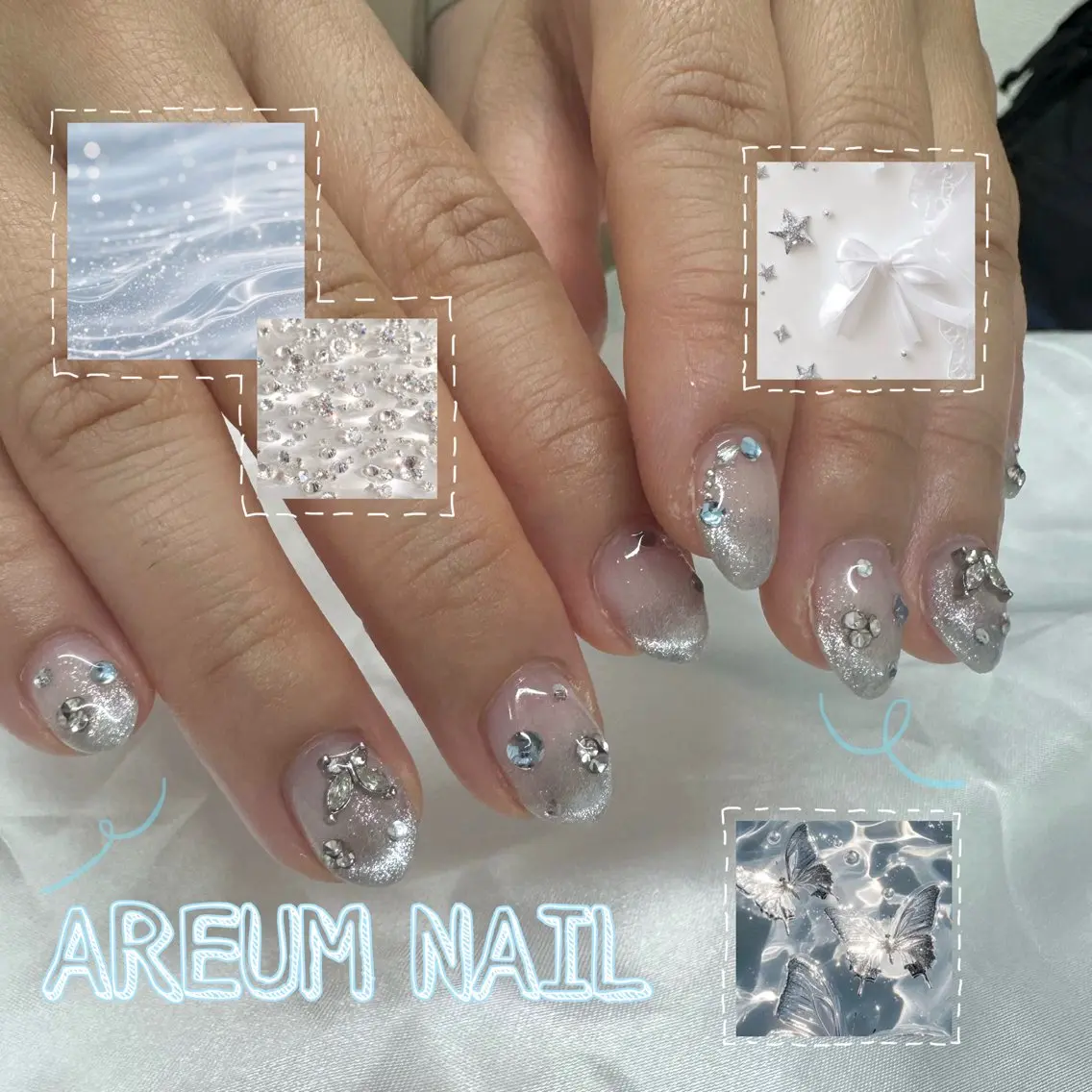 ネイル areum nailのネイルデザイン