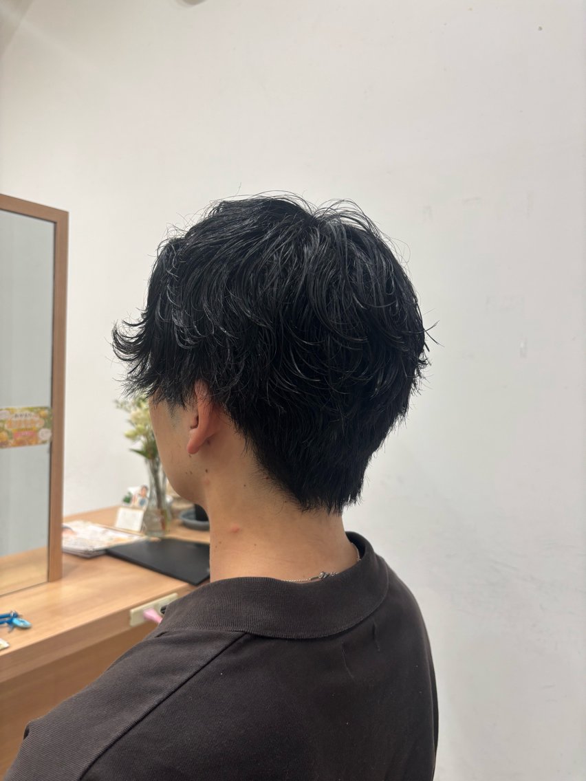 メンズ カット 垣村艶樹 /フェード&刈り上げのヘアスタイル