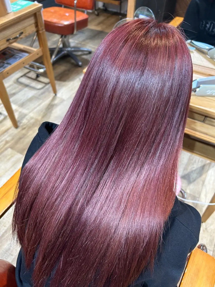 ロング 髪質改善 トリートメント トリートメント 宮澤 くるねのヘアスタイル