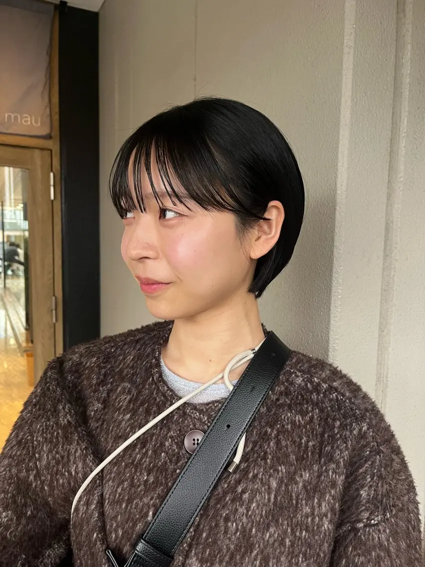 ショート ショートヘア Nanami 〜mau〜のヘアスタイル
