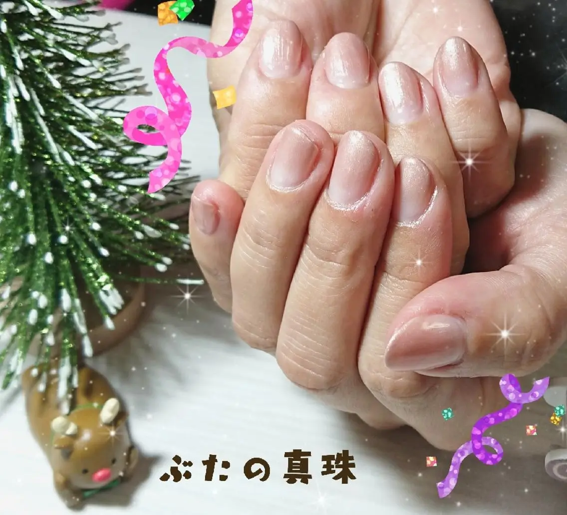 ネイル グラデーション ハンドネイル 林 珠里のネイルデザイン