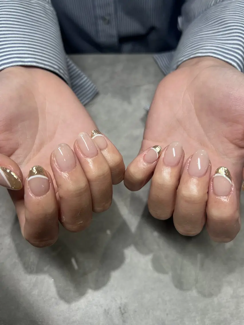 ネイル Miimo💅🏻 ほのか ·͜·♡のネイルデザイン
