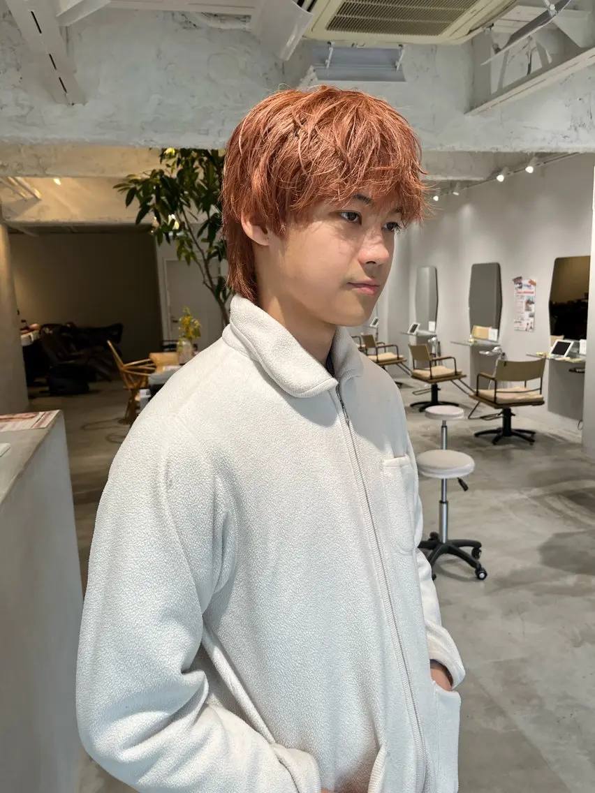 ショート uta ウタのヘアスタイル