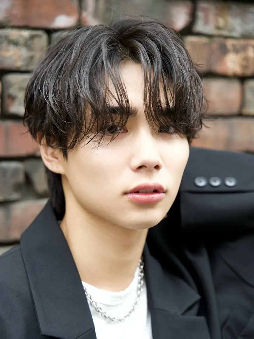メンズ メンズパーマ カット パーマ 【公式】Men's salonLUCEYのヘアスタイル