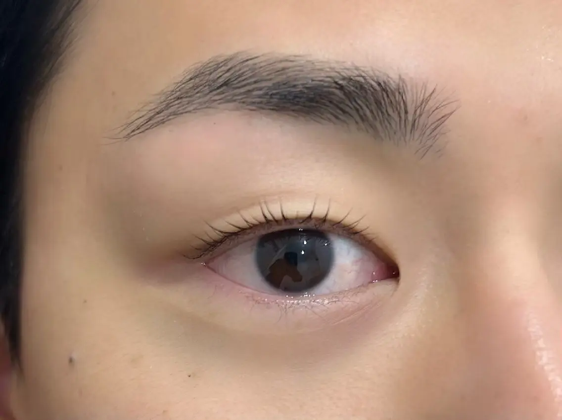 《バレない自然仕上げ👀》メンズナチュラルまつげパーマの写真