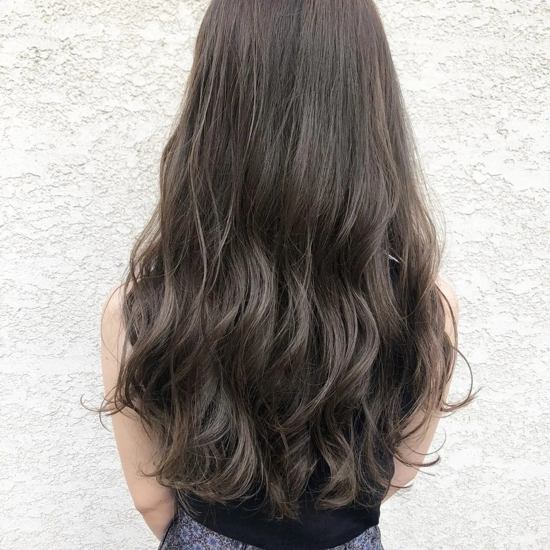 ロング 韓国🇰🇷髪質改善 Chisaki치사키のヘアスタイル