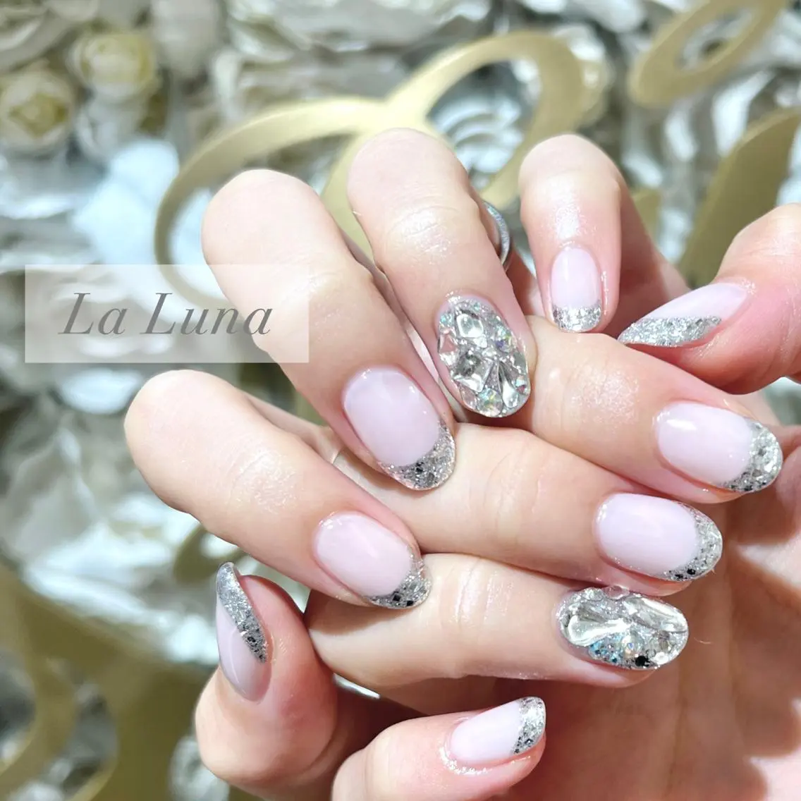 ネイル LaLuna🌙 Natsukiのネイルデザイン