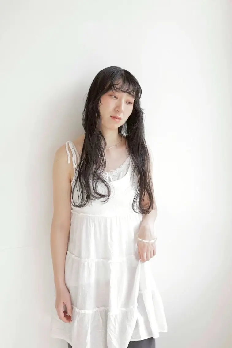 カラー 束感まつぱ🫧 なつき🫧のヘアスタイル