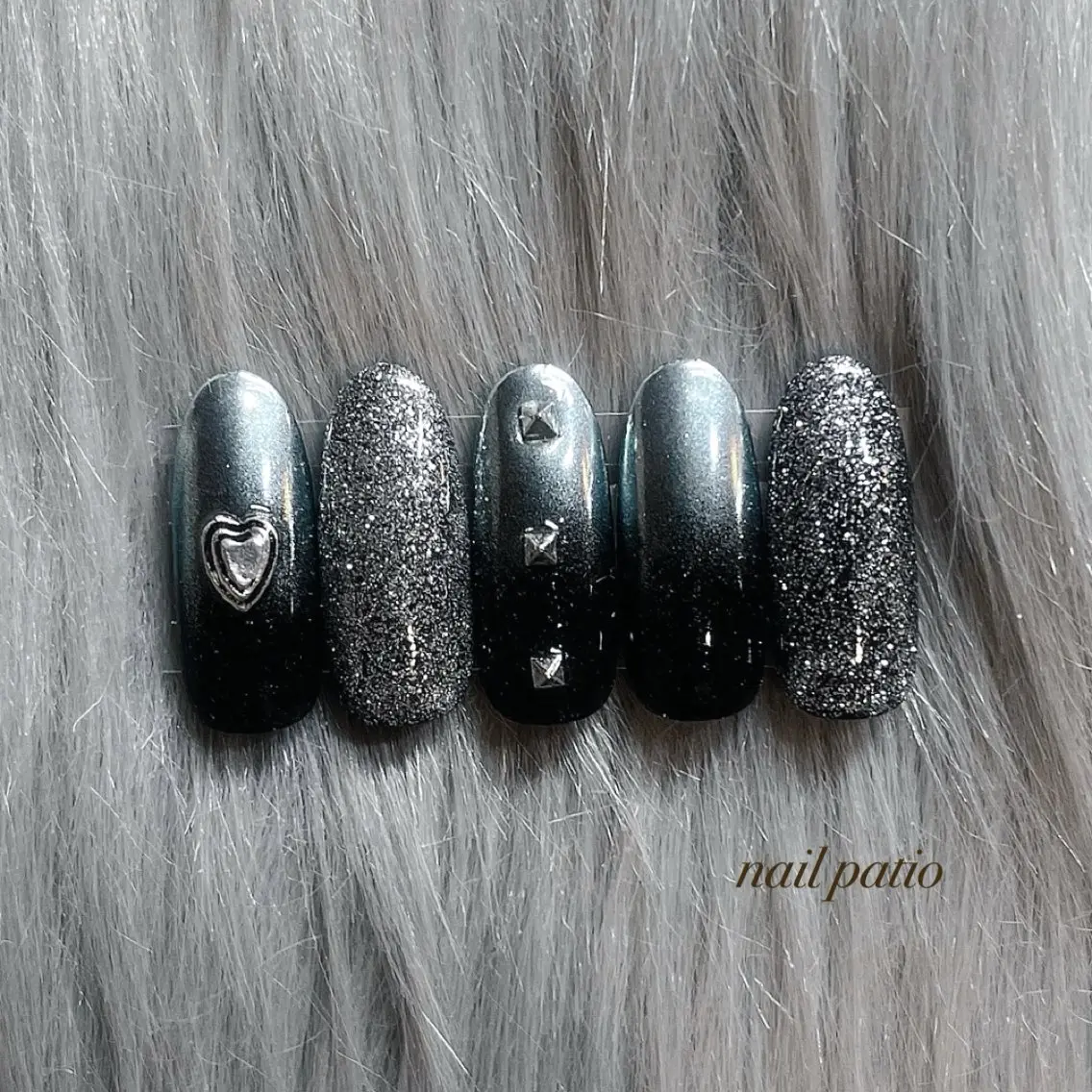 ネイル ハンドネイル nail patio 新越谷 yukiのネイルデザイン