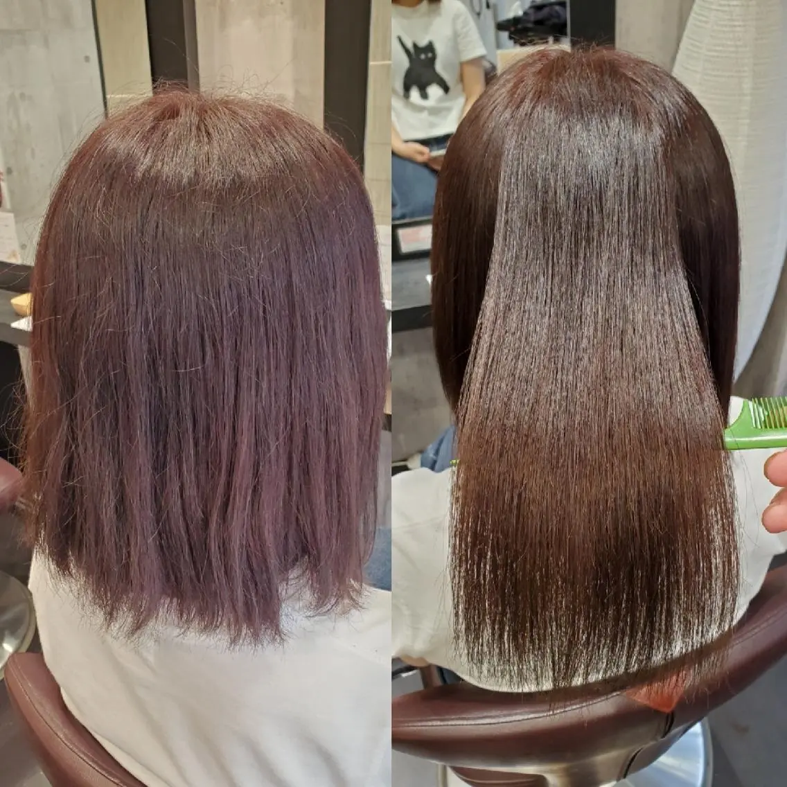 ミディアム パーマ EARTH 池田 雄太のヘアスタイル