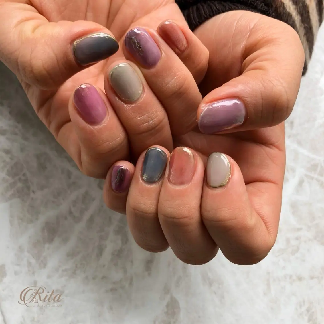 ネイル salon de fika【中崎町】のネイルデザイン
