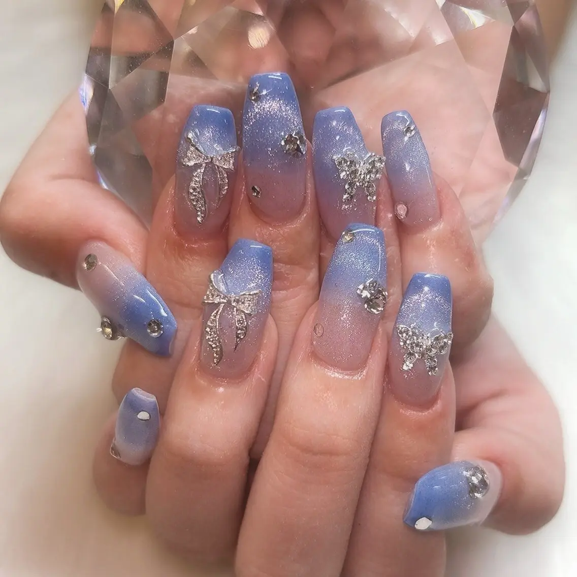 ネイル ハンドネイル 中野駅徒歩5分💅 ラクロレのネイルデザイン