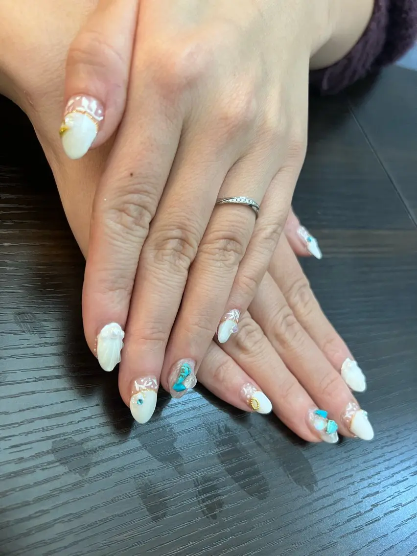 ネイル 渡辺 あけみのネイルデザイン