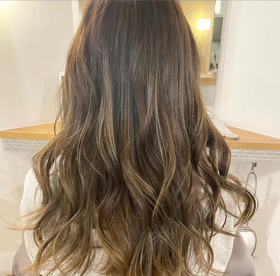 ロング カラー 立花 ふたば🌱のヘアスタイル