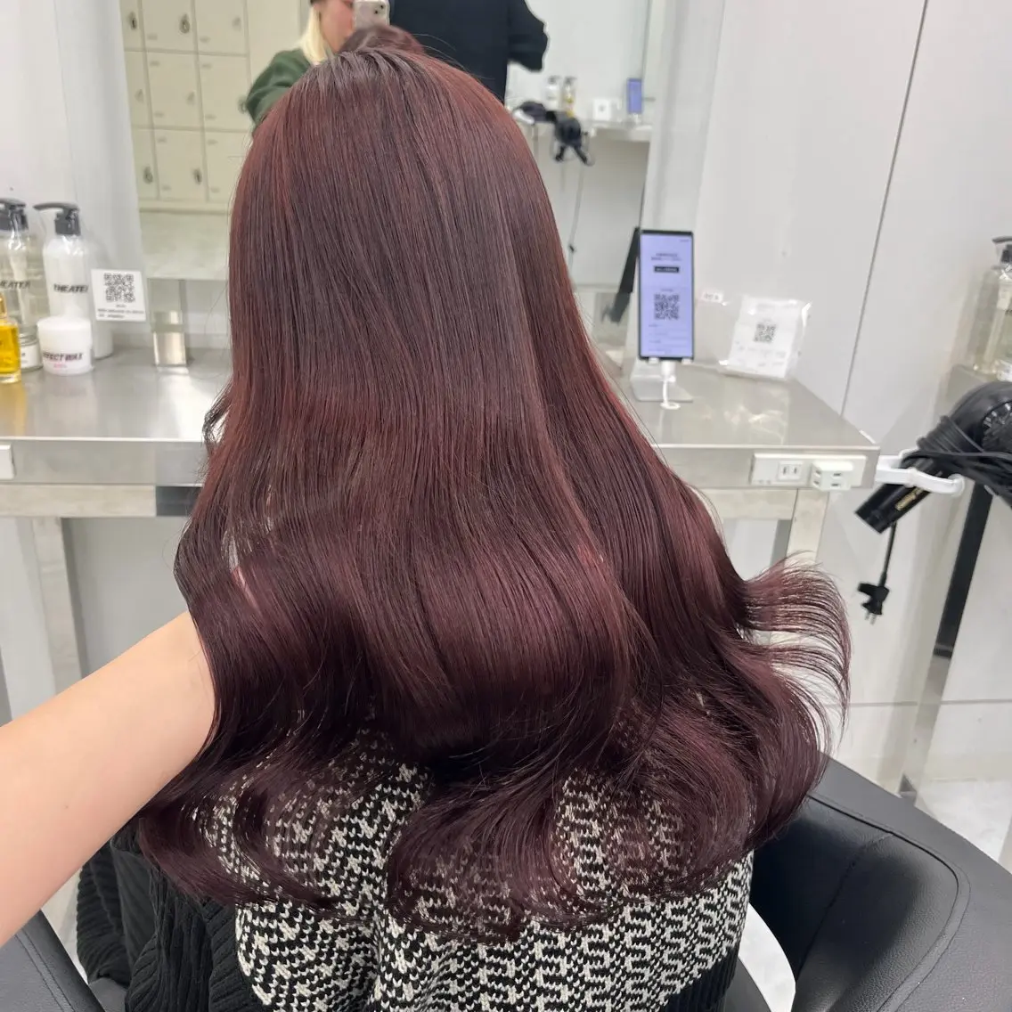 ロング 🍒韓国暖色ヘア NO.1🍒🪽のヘアスタイル