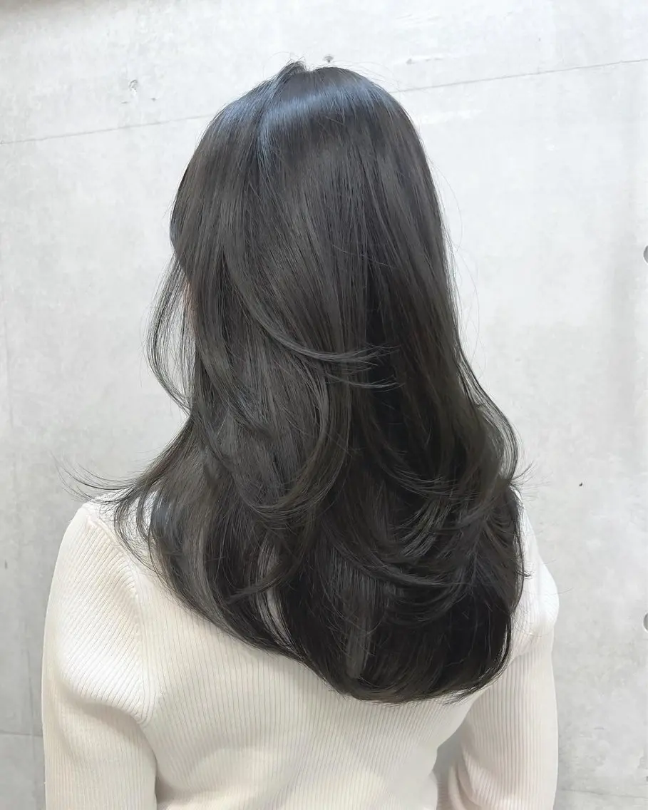 リタッチカラーモデル🎀の写真