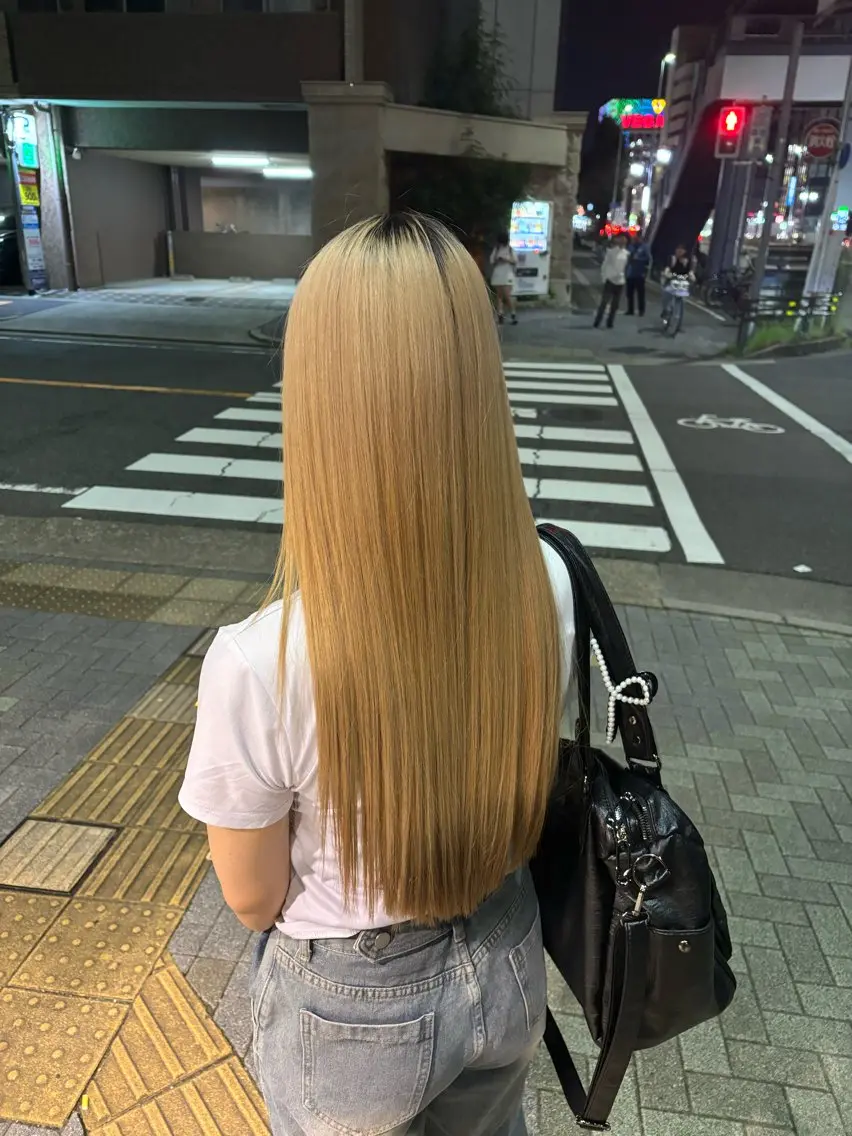 ロング トリートメント 縮毛矯正/髪質改善 /山田梨央のヘアスタイル