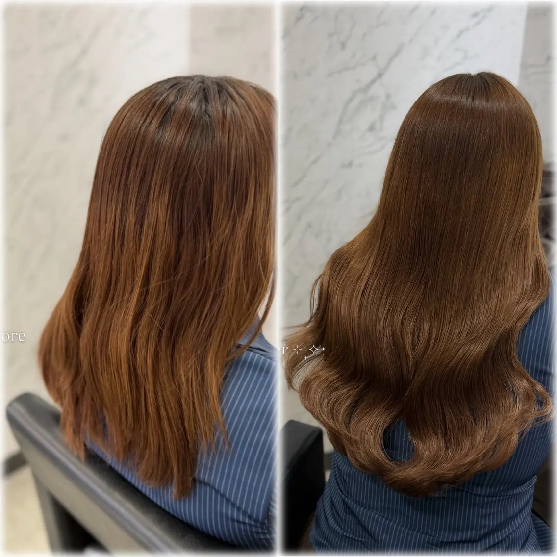 ロング ヘアカラー 🫧ララモアナ nanatsu🫧のヘアスタイル