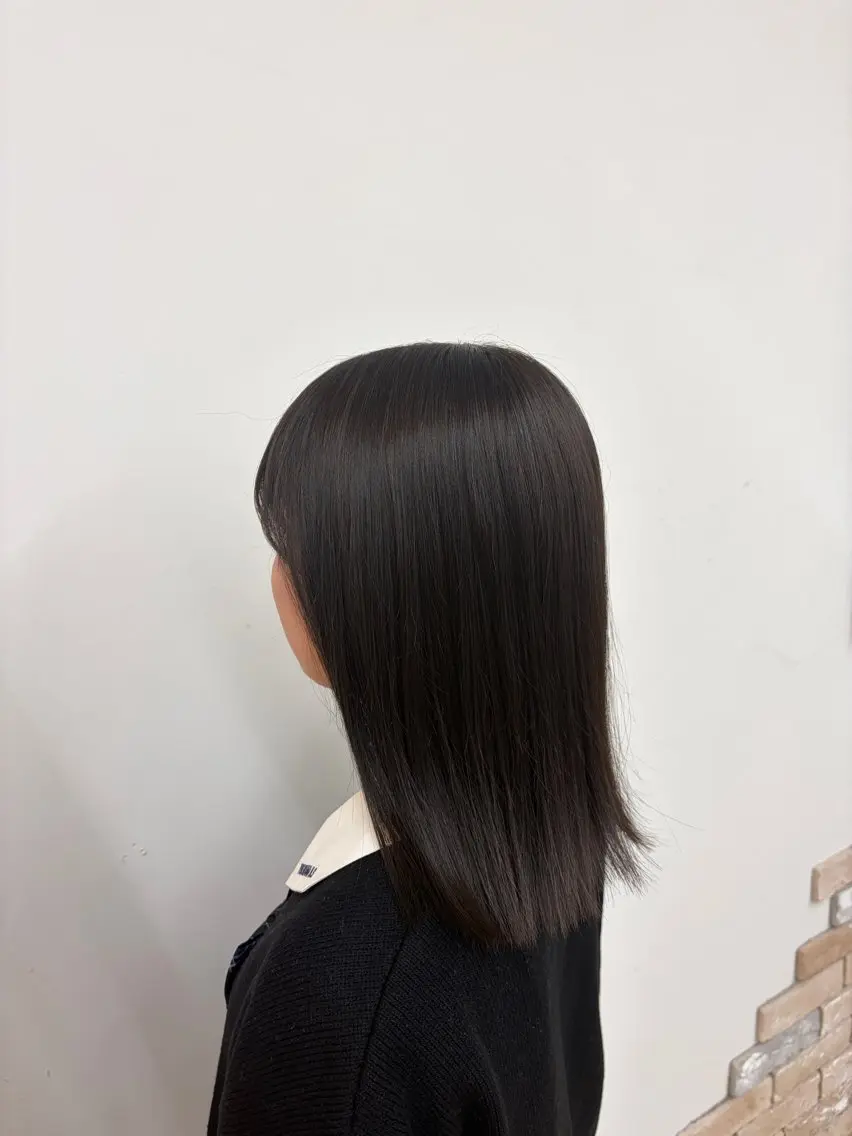 💇‍♀️学生限定メニュー👩レディースカットモデル✂️の写真