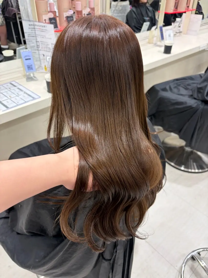 カラー 暖色ガーリーヘア🎀 MEARI🩰のヘアスタイル
