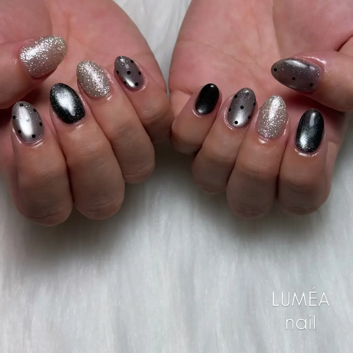 ネイル ハンドネイル LUMÉA nailのネイルデザイン