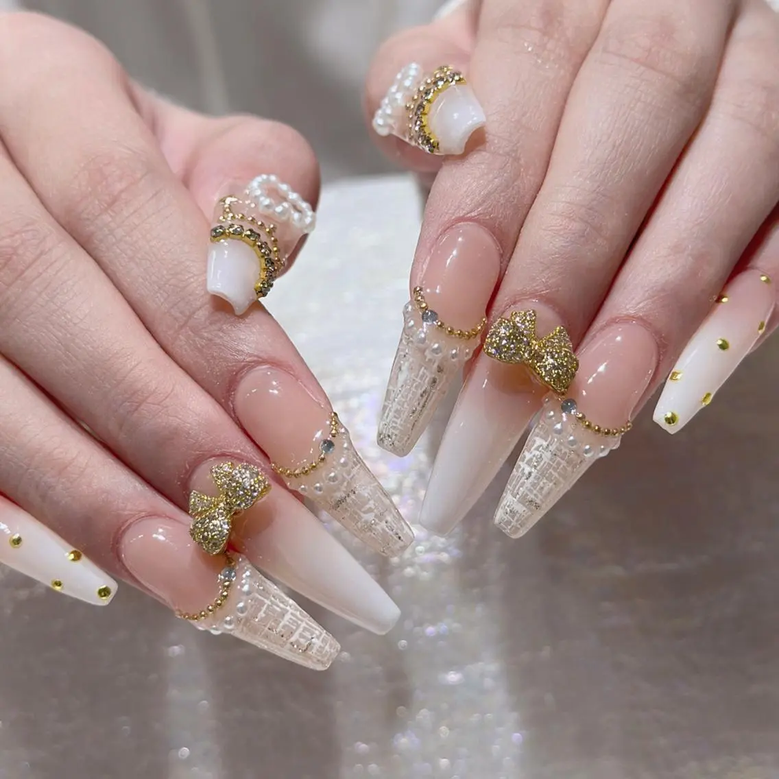ネイル Queen's ゆなのネイルデザイン