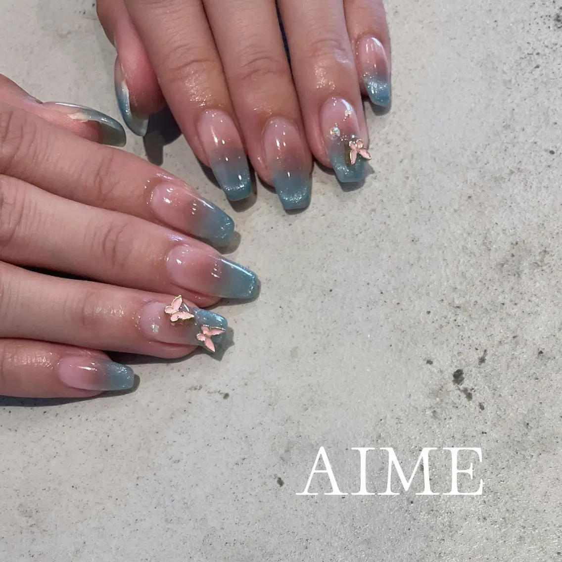 ネイル ハンドネイル AIME （momo）のネイルデザイン