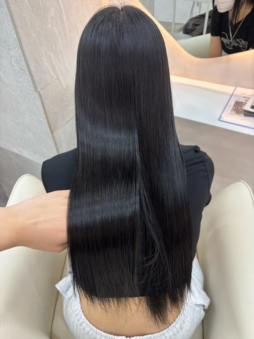 ロング カラー ヘアカラー トリートメント 🎀asumi🍓 モデル様募集中🎀のヘアスタイル