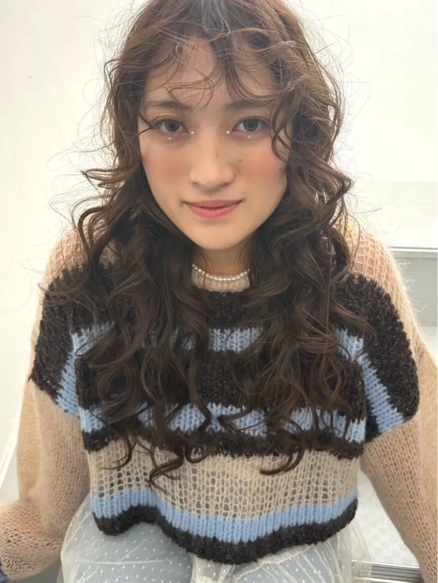 ロング カット ヘッドスパ 田村 雪華のヘアスタイル