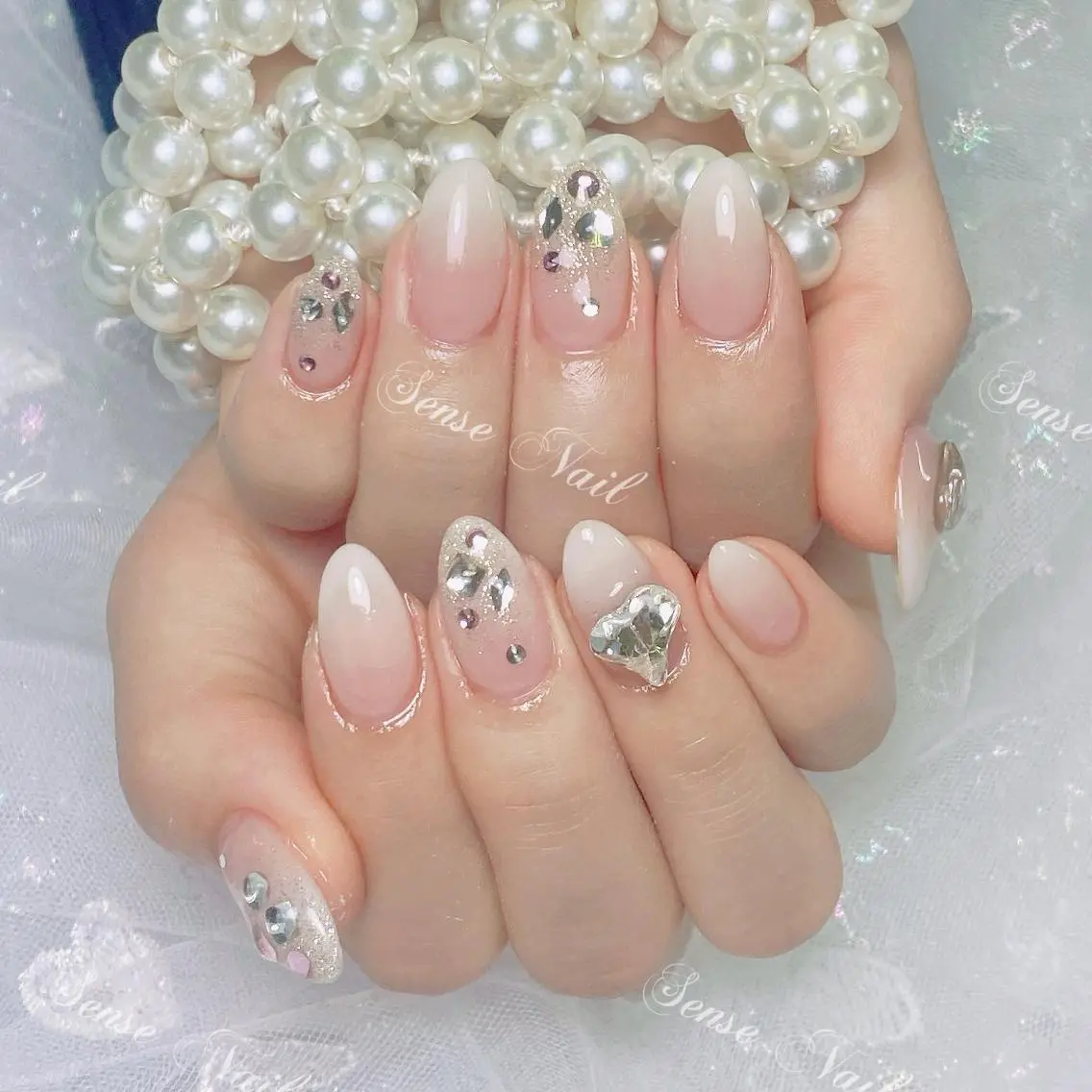 ネイル ハンドネイル ハンドケア 💕中川 結衣💕のネイルデザイン