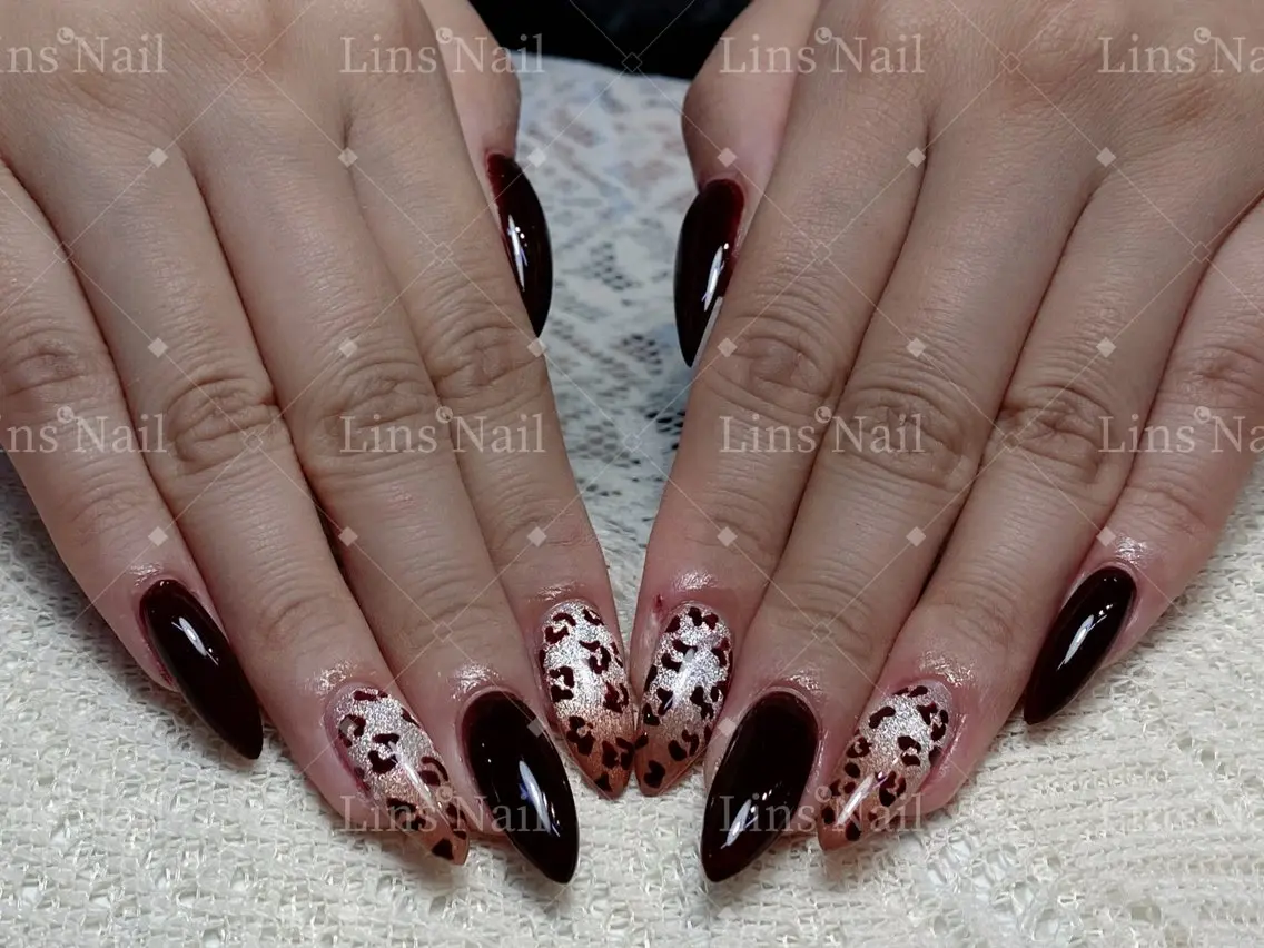 ネイル ハンドネイル Lins Nailのネイルデザイン