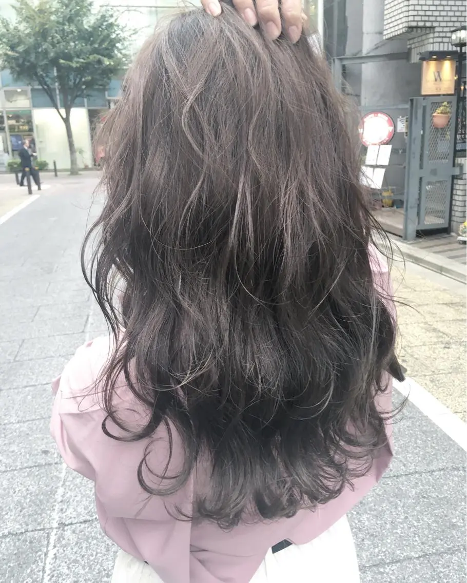 【人気No.1🏆】透明感カラー＋カット＋4stepトリートメント     ¥15900の写真