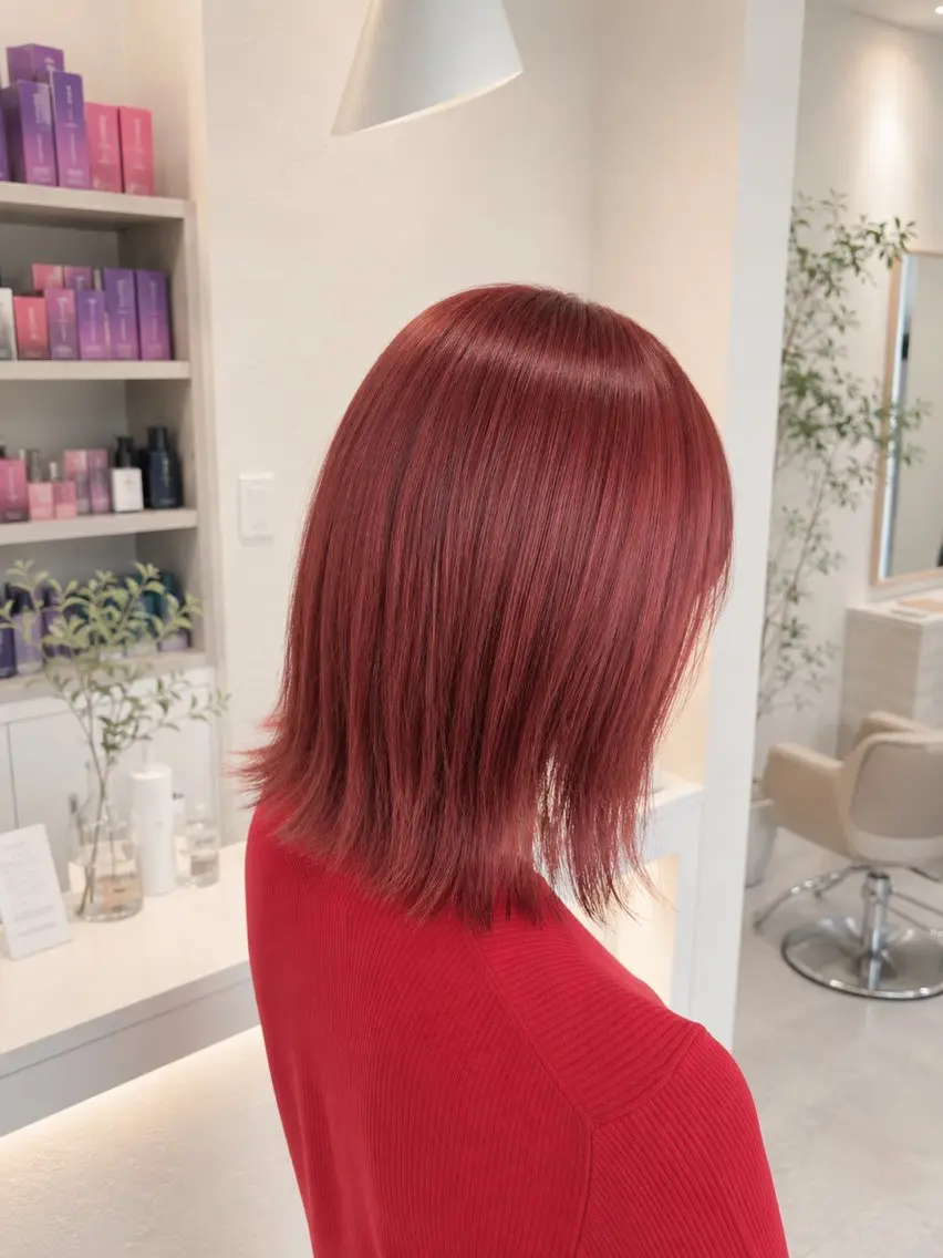カラー GiseL小倉 kotoneのヘアスタイル