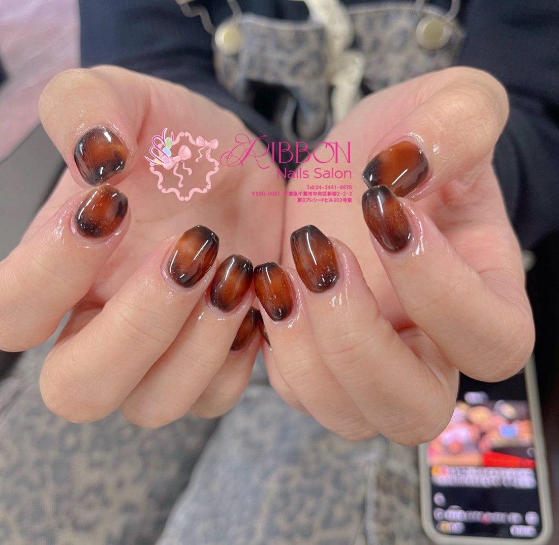 ネイル 長さ出し フレンチネイル グラデーション 韓国ネイル マグネットネイル Nini 🎀のネイルデザイン