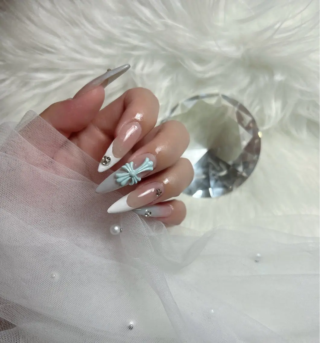 ネイル 長さ出し 持ち込み Luxe nailのネイルデザイン